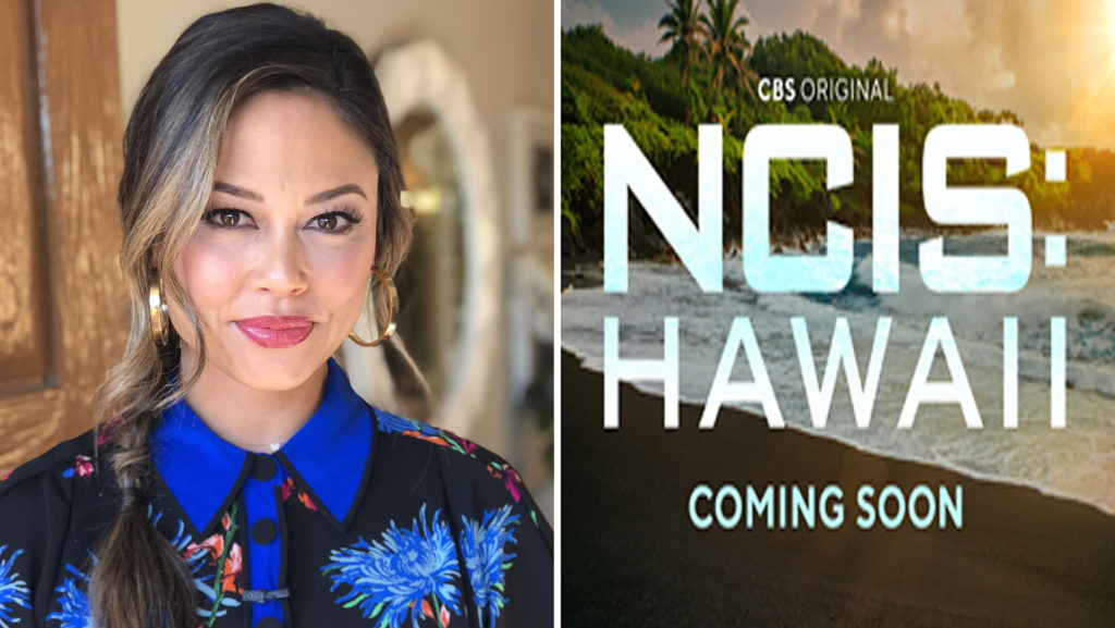 NCIS HAWAII Vanessa Lachey Set To Headline CBS Spinoff Curious World