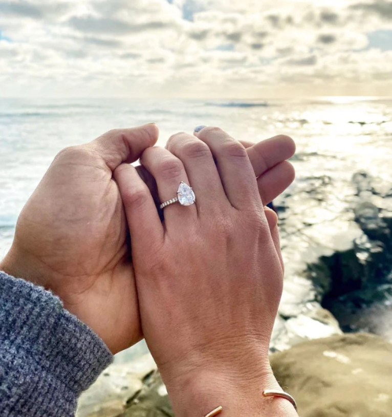 NCIS star Wilmer Valderrama Proposed to Model Amanda Pacheco With a ...