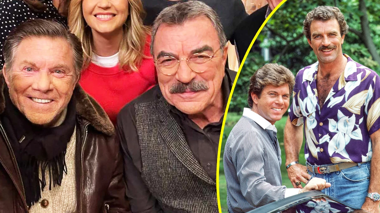 Magnum P.I. Reunion: Larry Manetti and Tom Selleck Reunited For an ...